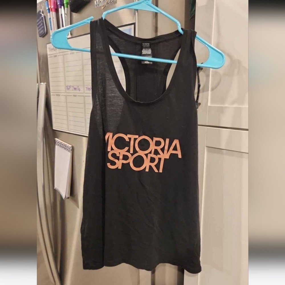 victoria sport tank top sz lg